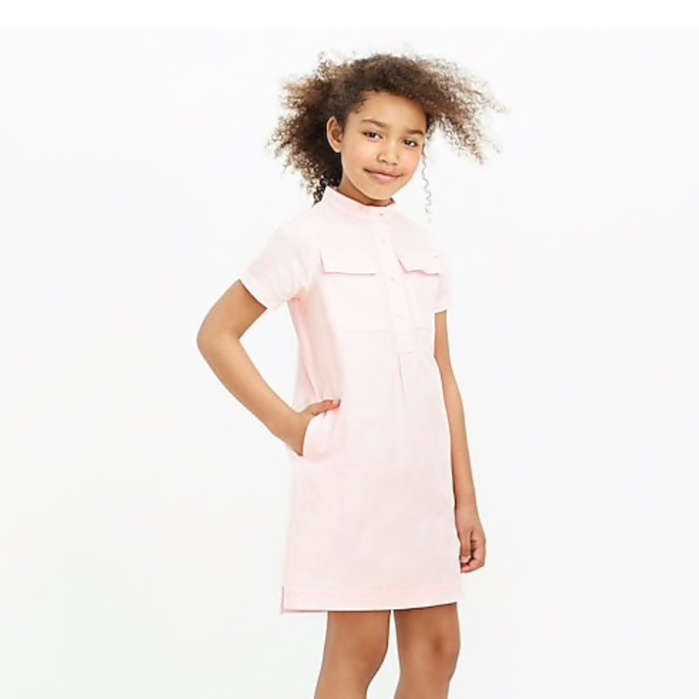NWT J. crew girls utility dress